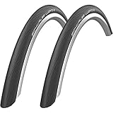 2X Schwalbe Lugano 2 K.Guard Draht 28x1,25' 32-622mm 700x32C Reifen + Flick