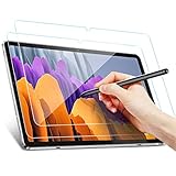 Benazcap Displayschutz für Samsung Galaxy Tab S7, Rounded Corners 2.5D, 9H Härte, gehärtetes Displayfolie Schutzglas Panzerglas für Samsung Galaxy Tab S7 11 Zoll 2020, 2 Stück