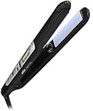 Braun - Satin Hair 7 ES2 Haarglätter , Glätteisen mit IONtec Technologie für glattere Haare, 15 Sek. Schnellaufheizzeit, Haare glätten mit 200°C max,1,8 m Kabel, 400 gr. leicht, schw