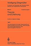 Theoriendynamik Normale Wissenschaft und wissenschaftliche Revolutionen Methodologie der Forschungsprogramme oder epistemologische Anarchie? (Probleme ... und Analytischen Philosophie, 2 / E)
