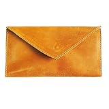 Damen-Geldbörse aus echtem Leder, Vintage-Stil, Kreditkartenetui, Geldbörse, Kartenetui, Geldbörse, Handarbeit, Exk