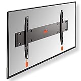 Vogel's BASE 05M flache TV Wandhalterung für 32-55 Zoll (81-140 cm) Fernseher, Flach, Max. 30 kg, Halterung auch für LED, QLED und OLED Fernseher, TÜV-zertifiziert, VESA 100 x 100 bis 400 x 400