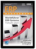 Marktführer ERP-Systeme Frühjahr 2020: 65 aktuelle ERP-Lösungen im Verg