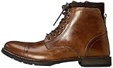 find. Max Herren Zip Worker Biker Boots, Brown (Casual Tan), 45 EU