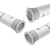 Truma Anschlussset Klimaanlage Staukasten Saphir Compact | 3Meter Kaltluftschlauch | 3 Düsen | Easy S