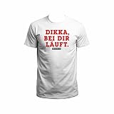 Kraftklub - Dikka T-Shirt weiß (S)