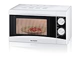 Severin MW 9280 Comptoir du Mikrowelle kombinierten 17L 700 W weiß – Mikrowelle (Comptoir du, Mikrowelle kombiniert, 17 l, 700 W, drehbar, weiß)
