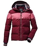 Killtec Mädchen Steppjacke mit Kapuze - KOW 23 GRLS QLTD JCKT, malve, 164, 37208-000