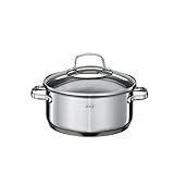 Unbekannt Rösle Kochtopf Fleischtopf 16cm Elegance mit Glasdeckel ca. 1,5 L