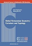 Global Riemannian Geometry: Curvature and Topology (Advanced Courses in Mathematics - CRM Barcelona)