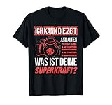 Fotografie Zeit anhalten TShirt Lustiges Fotografie S