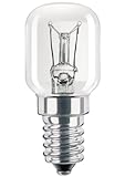 Philips 871150024981450-Kühlschrank-Glühlampe Glühbirnen, 25 W, E14, T25, 230-240, F 2.500 cm),