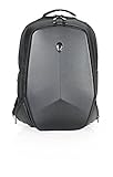 Alienware Dell, Vindicator 2.0, Backpack, für Notebooks bis 17.3 Zoll (43,9 cm), mit gepolsterte Fächern, Nylon mit hoher Dichte, gepolsterte Schulterriemen, Schw