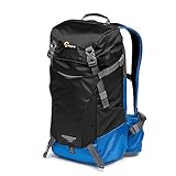 Lowepro PhotoSport BP 15L AW III, Wander Kamerarucksack für Spiegellose, seitlicher Zugriff, herausnehmbarer Kameraeinsatz und Zubehörgurtsystem, Blau un Schwarz, kompatibel mit Sony α6000