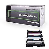 4X Logic-Seek Green Toner kompatibel für CLT-P404C CLT-K404S CLT-C404S CLT-M404S CLT-Y404S Multipack für Samsung Xpress C430W C480FN C480FW C480W