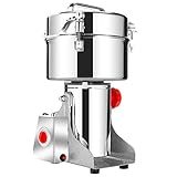 2500G Getreidemühle Kräutermühle Mehl Pulver Maschine Grind Für Getreide, Wurzeln, Mehl, Kernel, Olibanum, Für Privaten Und Professionellen Gebrauch 110V / 220V,UK 220V