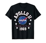 NASA Apollo 11 Mission Insignia Logo vintage 1969 T-S