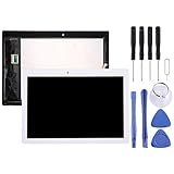 Ebogor für. LCD-Bildschirm & Digitizer-Vollmontage für Lenovo-Tab 2 A10-70 / A10-70F LCD-Display + Touch-Panel (schwarz) (Color : White)