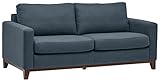 Amazon Marke - Rivet North Modernes Sofa mit freiliegendem Holzgestell, B 198 cm, D