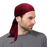 Nuwind Piraten-Kopftuch, Mittelalter, Renaissance, Stirnband, Dreieckstuch, Halloween, Kostüm, R