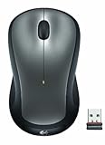 Logitech M310 Wireless Laser Mouse - Silb