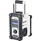 Makita dmr109 W DAB Radio – Weiß