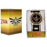 Zelda Triforce Armbanduhr mit Gummib