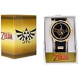 Zelda Triforce Armbanduhr mit Gummib