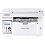 SYHSZY Fotodrucker Printers All In One Multifunktionsdrucker Schwarzweiß-Laserdrucker Home Student Office Printers Zuhause Klein A4 Drucker,Kommerzielle Multifunktionale DREI In E
