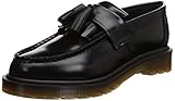 Dr. Martens Unisex-Erwachsene Adrian Core Polished Smo Brogue Schnürhalbschuhe, Schwarz, 40 EU