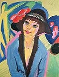 Malen nach Zahlen Kits Portrait von Gerda Ernst Ludwig Kirchner DIY Ölgemälde Anfänger Leinwand Geschenk