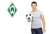 Wandtattoo, Aufkleber - Werder Bremen Logo - 40x60 cm - Art. Nr. brem10002 - W