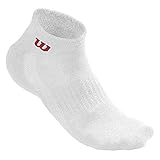 Wilson Tennissocken Men Quarter Sock 3er Pack weiss 39-46