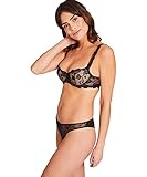 Aubade Damen Softessence Push-Up-BH, Schwarz, 75E