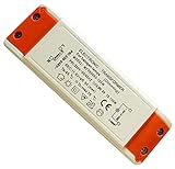 105Watt Elektronischer Halogen Trafo Treiber Transformator Dimmbar für Niedervolt Halogen LM - Leistungsbereich: 10 bis 105W