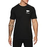 Mons Royale Icon T-Shirt Mens Base Layer Top X Large Black
