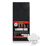 L-Arginin Base Pulver 1 kg vegan 100% pur ohne Zusatzstoffe | gewonnen aus Fermentation pflanzlicher Ursprung | freie Aminosäure | G