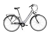 Allegro Unisex – Erwachsene Comfort Plus 03 E-Bike, Silber, 45