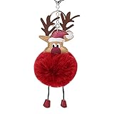 FEIZAO Anhänger Weihnachten Basteln Weihnachtsdeko Weihnachtsschmuck DIY Weihnachtsanhänger Hängende Charms Anhängerweihnachtsdeko Christbaumanhänger Geschenkanhäng