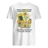 ShingoC Ltd Teacher Once Upon A Time T-Shirt Gr. S, weiß