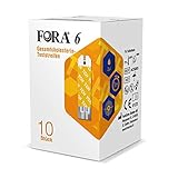 FORA Cholesterin Teststreifen 10p