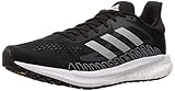 adidas Unisex Solar Glide 3 Sneaker, Core Black Blue Oxide Dash Grey, 45 1/3 EU