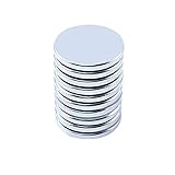 20 x3mm Neodym Scheiben Magnete, 10 Stück Neodym Disc Magnete，Permanente Seltenerd Magnete (20 x3mm-10pcs)