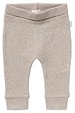 Noppies Unisex Baby U Pants Comfort Rib Naura Hose, Taupe Melange-P757, 62