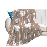 Kuscheldecke Schäferhund Wohndecke Super Weich Tagesdecke Flauschig Sofadecke Überwurf Decke Sofa & Couch 150x200