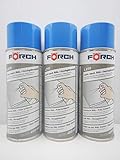 Förch LICHTBLAU BLAU RAL 5012 Lack LACKSPRAY Spray SPRAYDOSE 400ML (3)