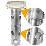 4smile Bodenhülse Sonnenschirm – Edelstahl Made in Germany Bodenanker Sonnenschirm zum Einbetonieren – der stabile Ampelschirm Ständer ist eine langfristige, sichere Lösung