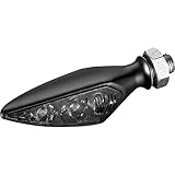 Kellermann LED-Blinker Rhombus S Dark getöntes Glas vorne Links/