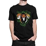 T-Nerds - Bad Felines - Herren T-Shirt S