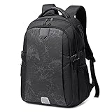 Computer-Rucksack männliche Hochschule Student Schoolbag Outdoor Reisen wasserdichte Anti-Theft Rucksäfer (Color : Camouflage Black, Size : 31 * 16 * 43cm)